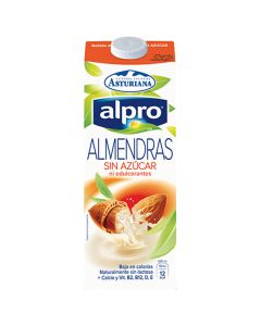 Almond beverage Central Lechera Asturiana Alpro 1 l brik