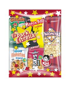 Your Star Pack snacks assortment Risi 158 g bag