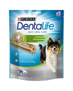 Dog snack Purina Dentalife for medium sized dogs 115 g