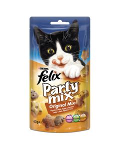 Cat snacks Felix Party Mix original 60 g bag
