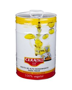 Vegetable oil Cexafrit special for frying 25 l tin