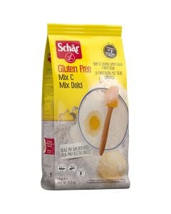 Flour preparation for gluten-free pastries Schär Mix C 1 kg bag
