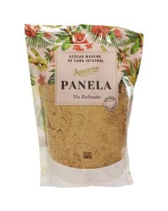 Whole cane brown sugar Panela Azucarera Colombia 500 g