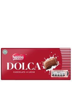 Milk chocolate Dolca Nestlé 100 g tablet