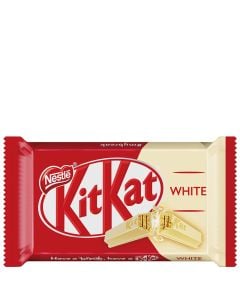 White chocolate bar Kit-Kat 3 units