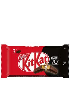Dark chocolate 70% cocoa bar Kit-Kat 3 units
