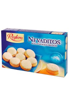 Cookies nevaditos Reglero box 500 g