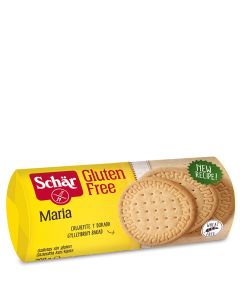 Gluten-free Maria cookies Schär 200 g case