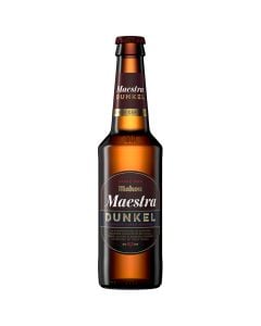 Beer Mahou Maestra Dunkel 33 cl bottle