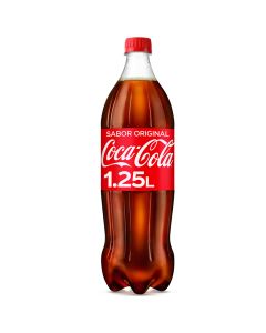 Cola Coca-Cola 1,25 l pet
