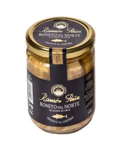 White tuna in olive oil Ramón Peña Gold 260 g jar