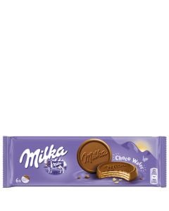 Milk chocolate covered wafer Milka Chocowafer 177g