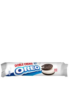 Oreo double cream cookies 185 g