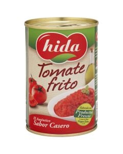 Tomato sauce with extra virgin olive oil Hida 400 g tin