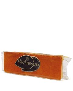 Toasted egg yolk nougat El Artesano supreme quality 500 g tablet bag