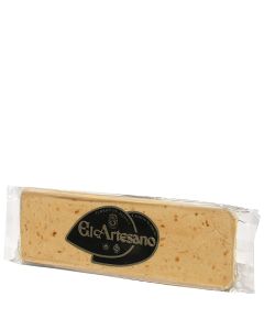 Nougat granulated jijona 64% El Artesano supreme quality 250 g tablet bag