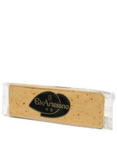 Granulated jijona nougat 64% El Artesano supreme quality 100 g tablet bag