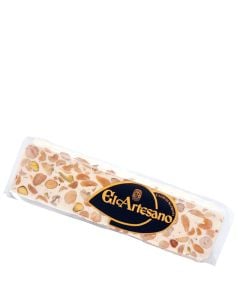 Imperial nougat with nuts El Artesano supreme quality 100 g tablet bag