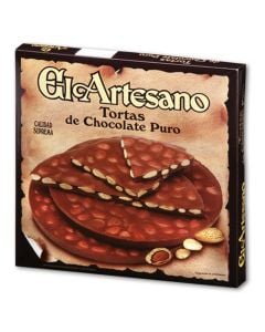 Chocolate nougat cake El Artesano tablet 200 g