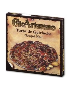 Guirlache nougat cake with sesamo seeds El Artesano tablet 200 g