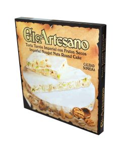 Imperial supreme cake with nuts El Artesano tablet 200 g