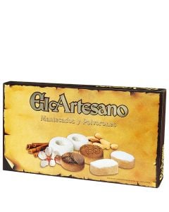 Cream and shortbread El Artesano supreme quality 600 g box