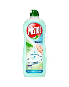 Concentrated dishwasher triple action Mistol balsam 620 ml bottle