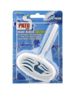 Toilet cleaner Pato wc unit and cool blue notebook parts