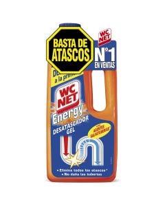 Pipe unclogger Wc Net Energy gel botella 1 l