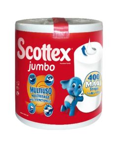 Paper towels roll Scottex jumbo