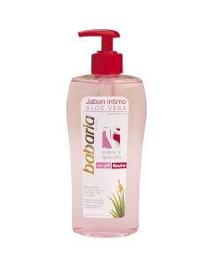 Intimate Soap Babaria with dispenser 300 ml