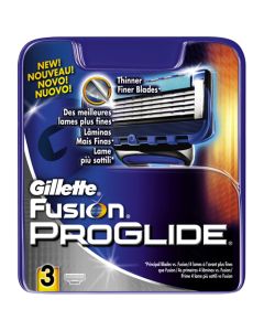 Razor blades Gillette fusion proglide 3 units charger