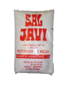 Salt Javi 5 kg bag