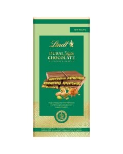 Lindt Chocolate con leche y pistacho estilo Dubai tableta 145 g