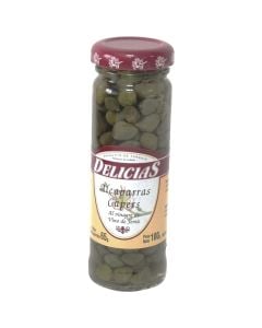 Capers in sherry vinegar Delicias 140 g jar