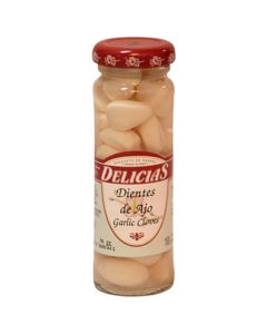 Garlic cloves Delicias 140 g jar