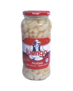 Cooked white beans Luengo jar 400 g