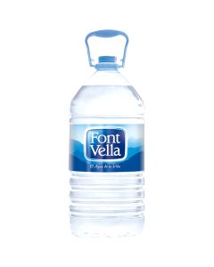 Spring water Font Vella 6.25 l pet