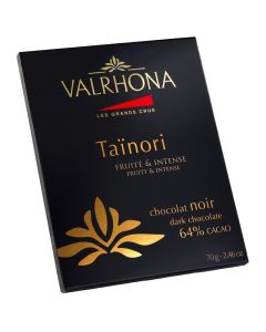 Valrhona Bar Taïnori 64% cocoa 70 g