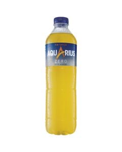 Isotonic drink Aquarius Zero orange 1,5 l pet