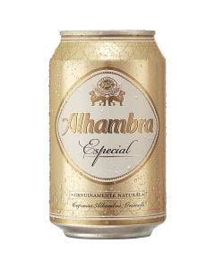 Beer Alhambra Special 33 cl can