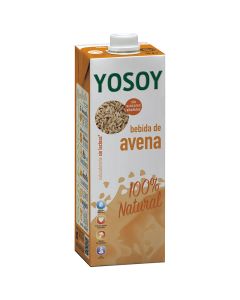 Natural soy beverage Yosoy 1 l carton