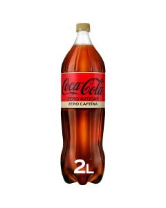 Cola Coca-Cola Zero Zero caffeine-free 2 l pet