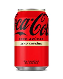Cola Coca-Cola Zero Zero caffeine-free 33 cl can