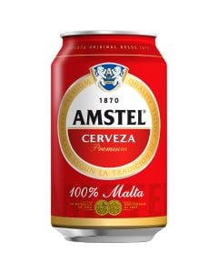 Beer Amstel 33 cl can