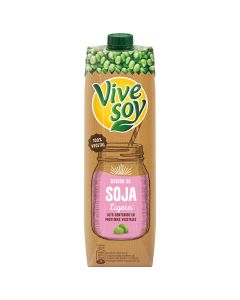 Light soy beverage Vivesoy 1l carton