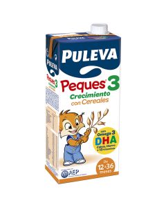 Puleva Follow-on milk with cereals Peques 3 1 l carton