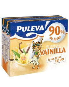 Vanilla milkshake Puleva brik 6x20 cl