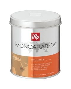 Ground coffee monoarabica Ethiopia Illy 125 g tin