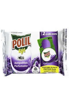 Moth Polil lavender hanger 2 units